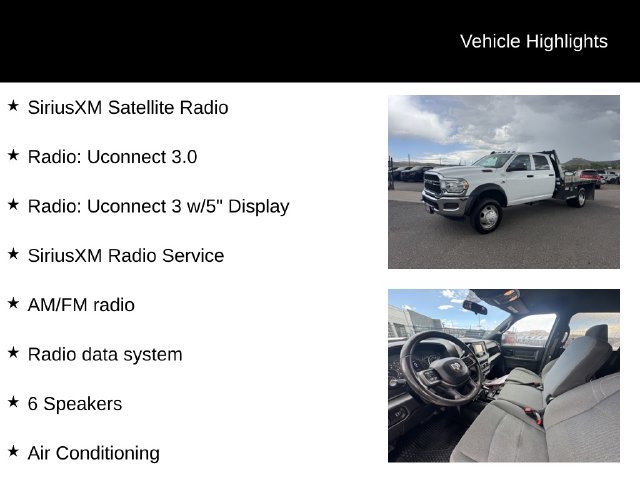 Used 2021 RAM 5500 Tradesman w/ Chrome Appearance Group AWD/4WD image 16