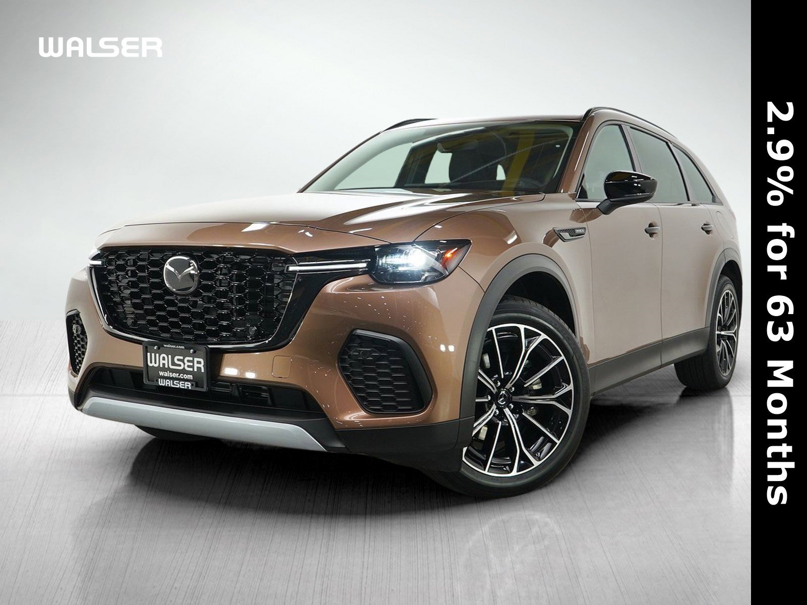 Certified 2025 MAZDA CX-70 Plug-In Hybrid w/ Premium Pkg