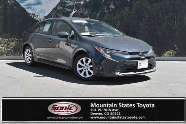 Certified 2024 Toyota Corolla LE image 1