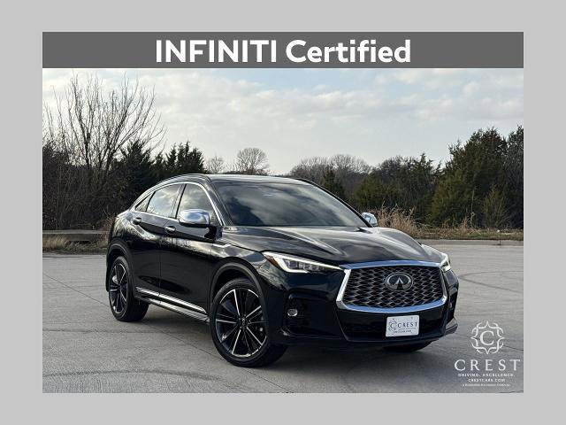 Certified 2023 INFINITI QX55 Essential w/ Accent Package