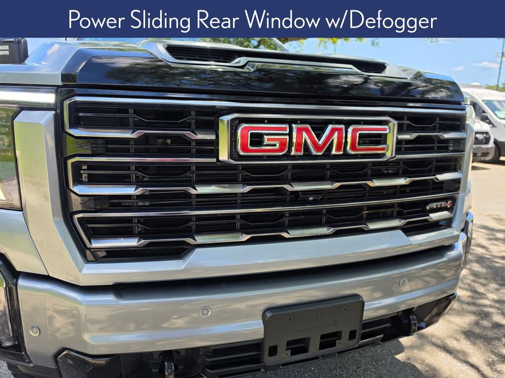 Used 2024 GMC Sierra 2500 AT4 w/ AT4 Premium Plus Package AWD/4WD image 15