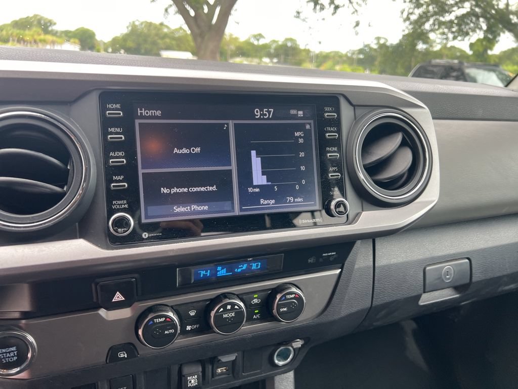 Used 2023 Toyota Tacoma SR5 w/ Technology Package RWD image 12