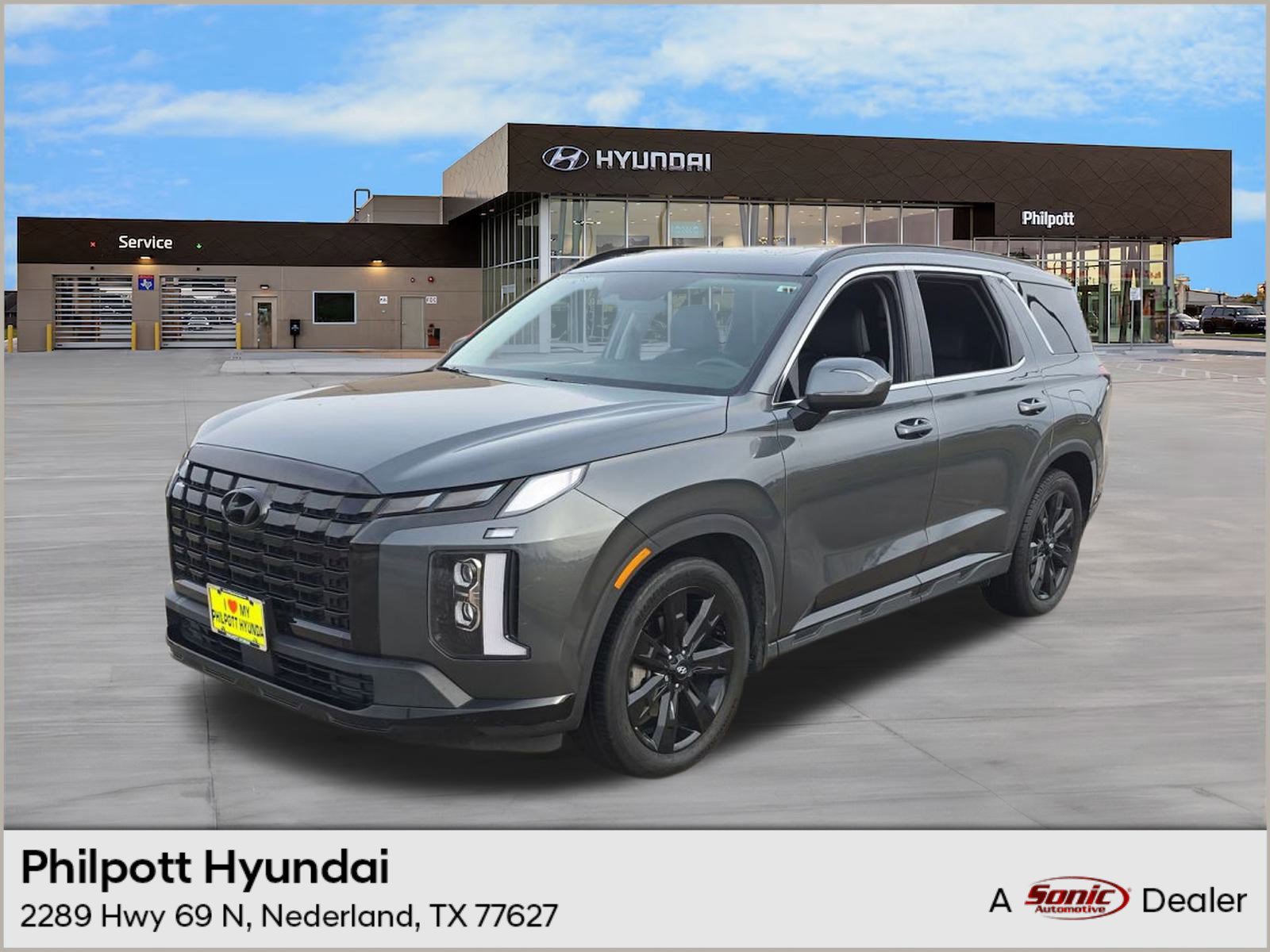 Used 2023 Hyundai Palisade XRT