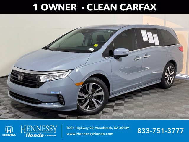 Used 2024 Honda Odyssey Touring