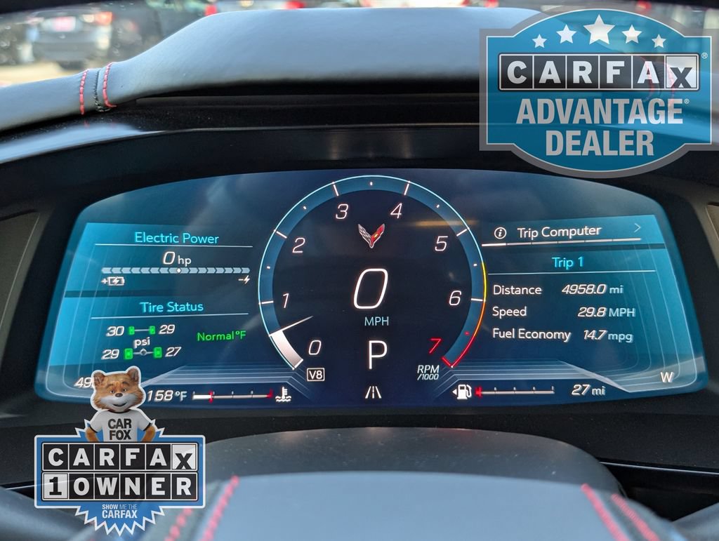 Certified 2025 Chevrolet Corvette E-Ray w/ Stealth Interior Trim Package AWD/4WD image 16