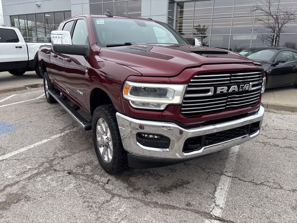 Used 2024 RAM 2500 Laramie w/ Sport Appearance Package image 8