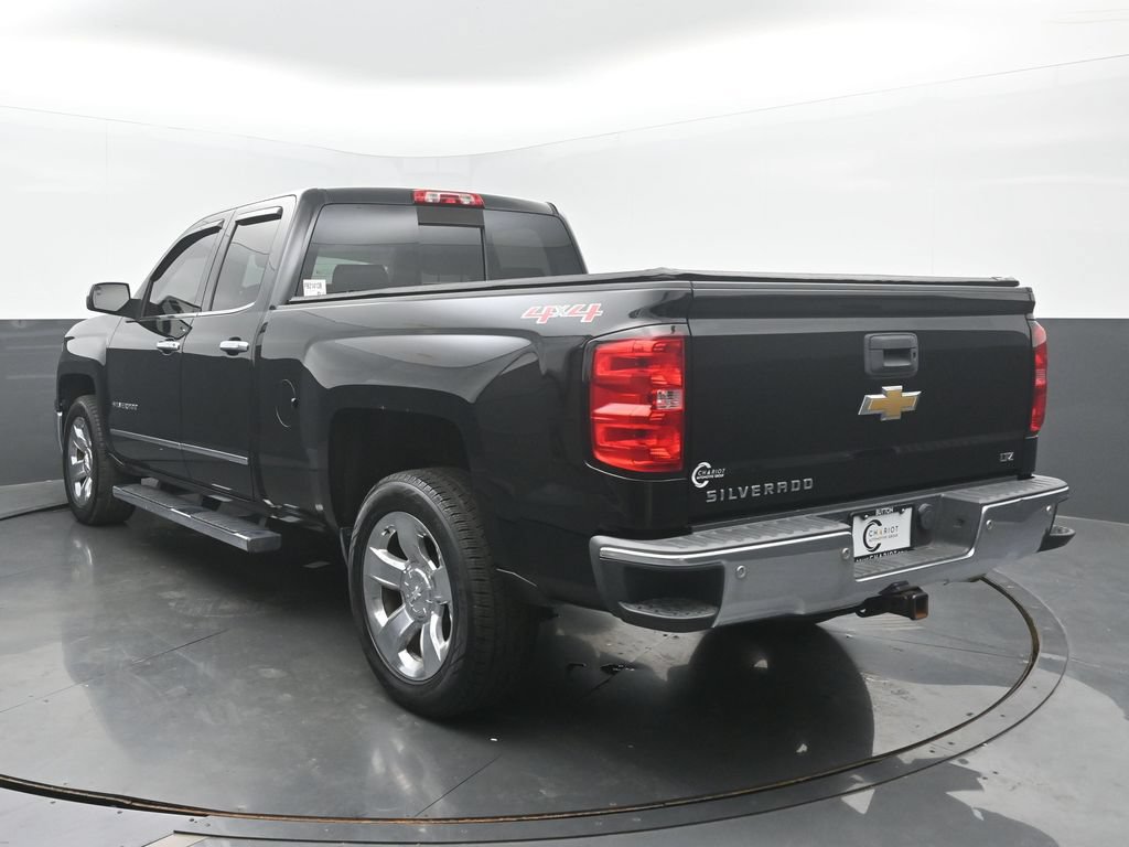 Used 2015 Chevrolet Silverado 1500 LTZ w/ LTZ Plus Package AWD/4WD image 4