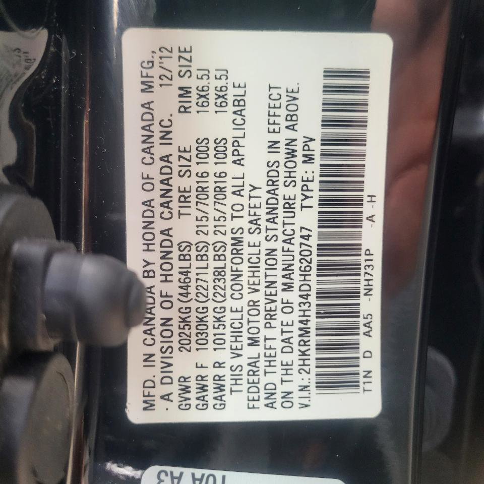 Used 2013 Honda CR-V LX image 35