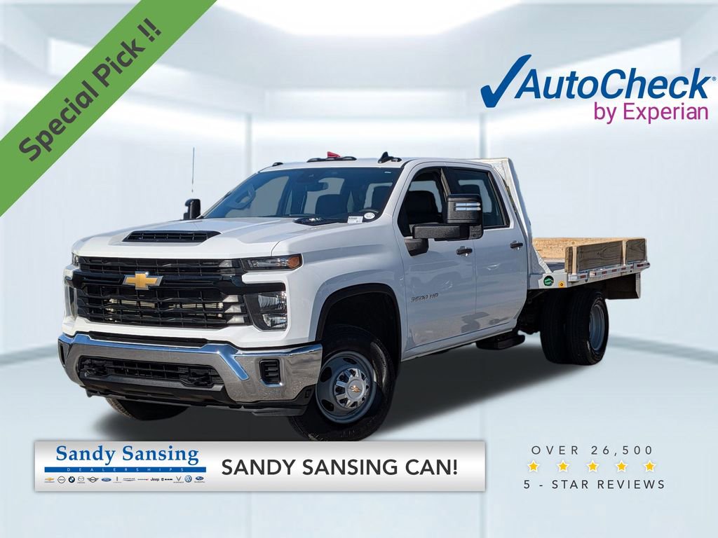Used 2024 Chevrolet Silverado 3500 W/T w/ WT Fleet Convenience Package