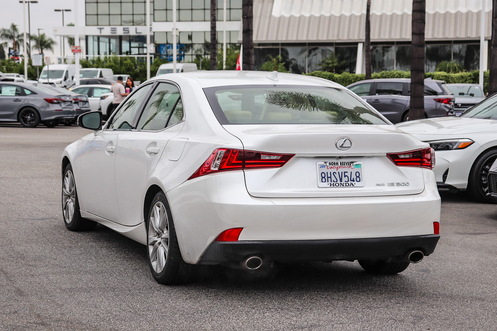 Used 2016 Lexus IS 300 AWD w/ Accessory Package 2 image 13