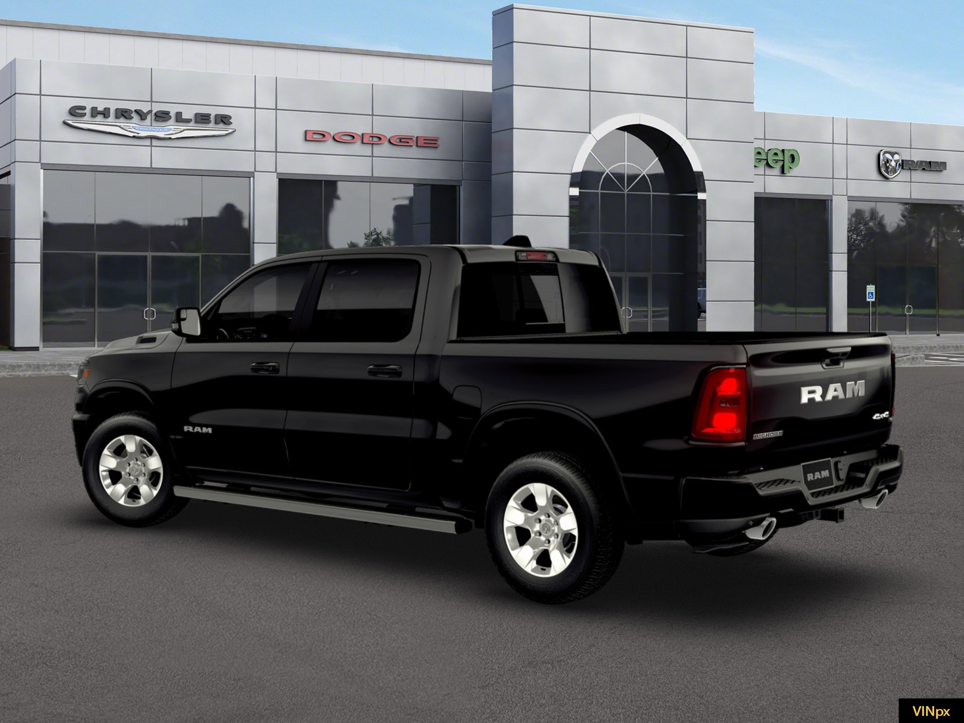 New 2026 RAM 1500 Big Horn AWD/4WD image 4