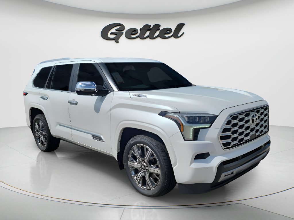 New 2026 Toyota Sequoia Capstone AWD/4WD image 3