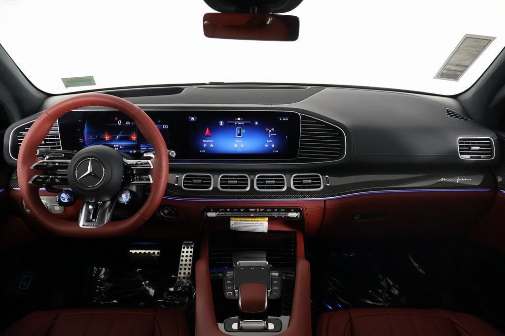 New 2026 Mercedes-Benz GLS 63 AMG 4MATIC image 4