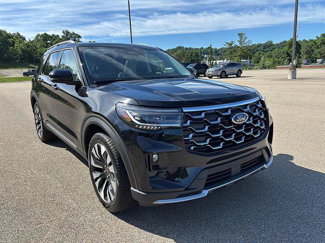 New 2026 Ford Explorer Platinum w/ LUX Leather Package AWD/4WD image 6