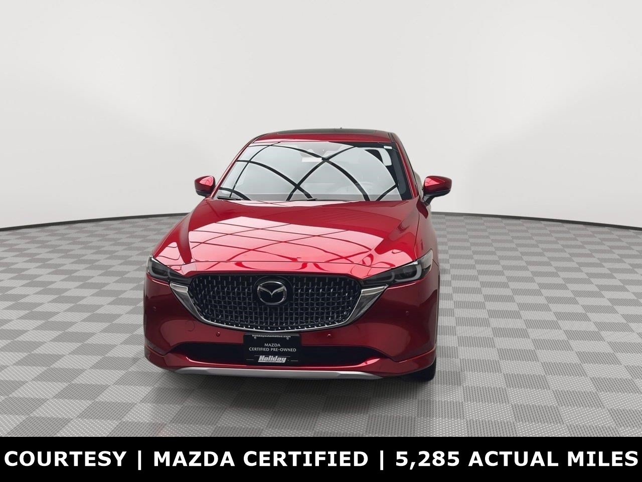 Certified 2025 MAZDA CX-5 Signature AWD/4WD image 37