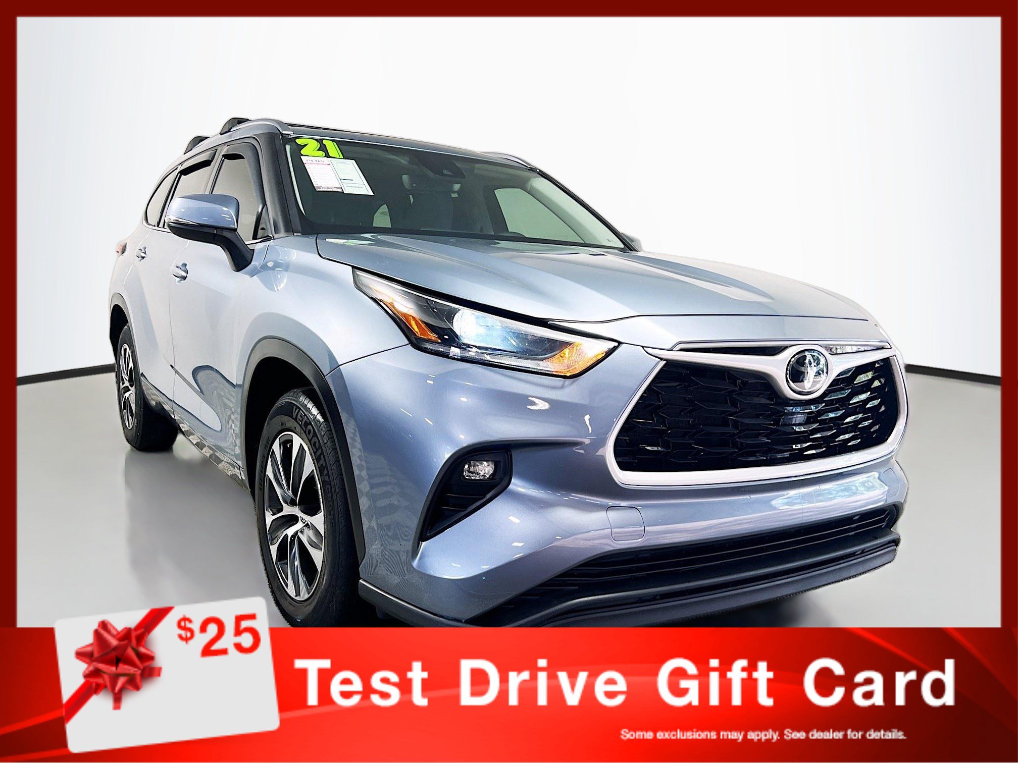 Used 2021 Toyota Highlander XLE