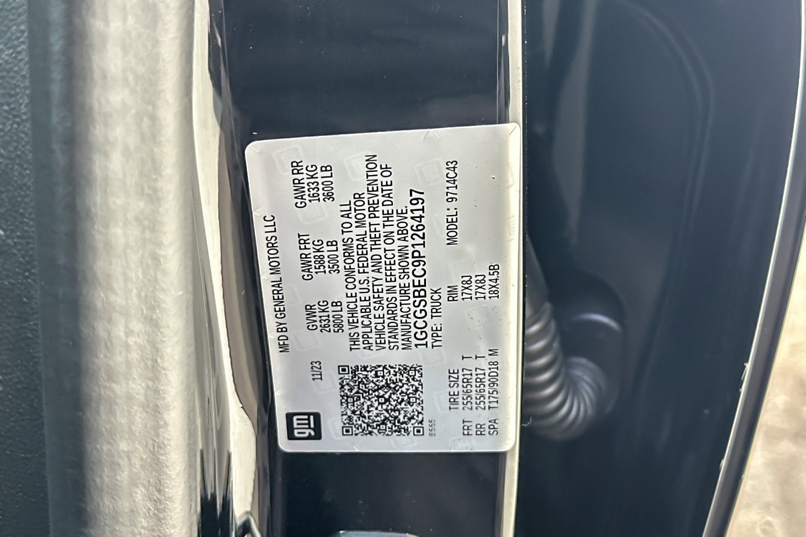 Used 2023 Chevrolet Colorado W/T image 27