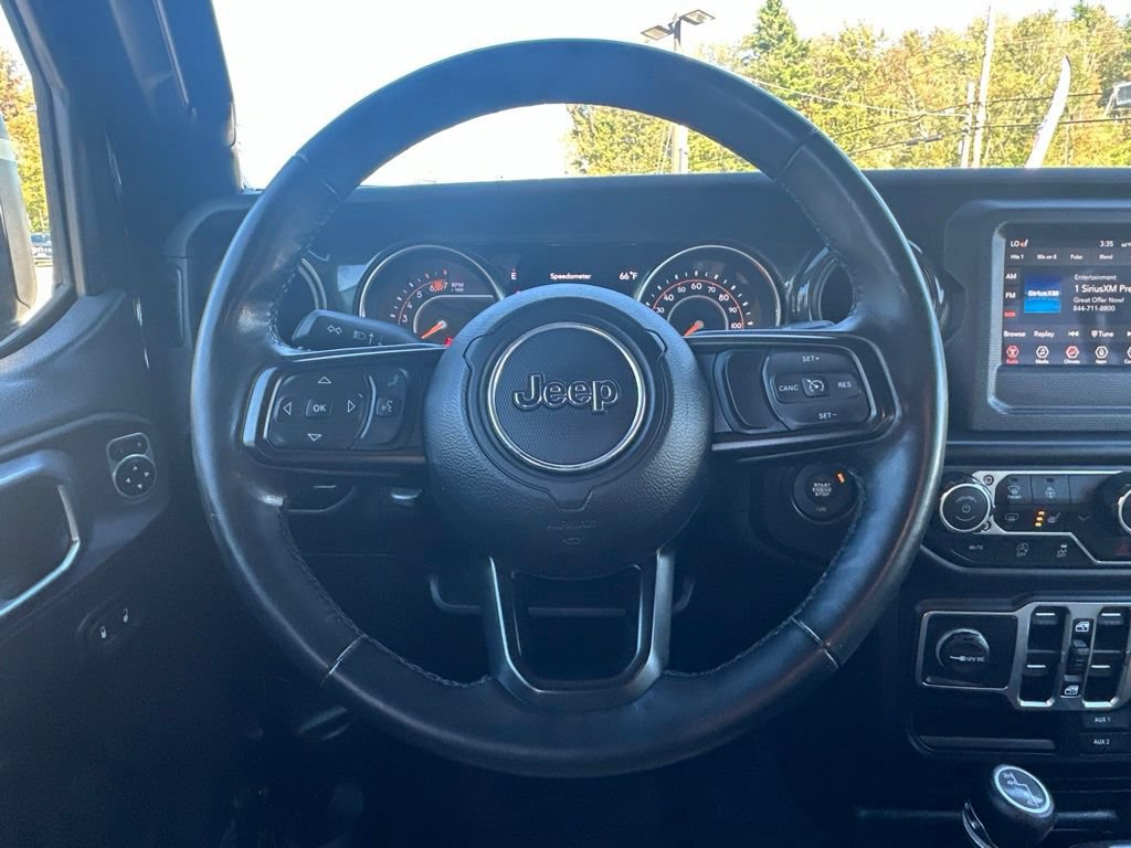 Used 2020 Jeep Wrangler Unlimited Sport AWD/4WD image 19