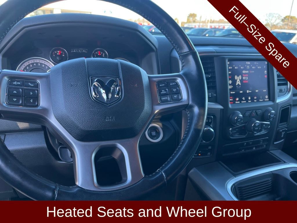 Used 2022 RAM 1500 Classic Warlock w/ Electronics Group image 11