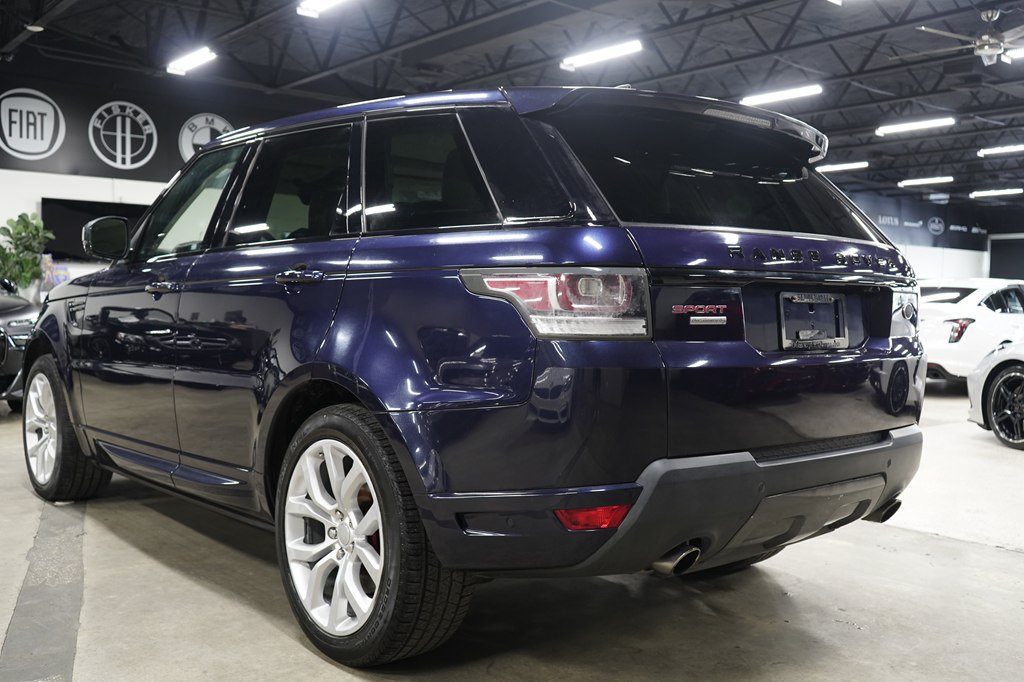 Used 2017 Land Rover Range Rover Sport Autobiography AWD/4WD image 3