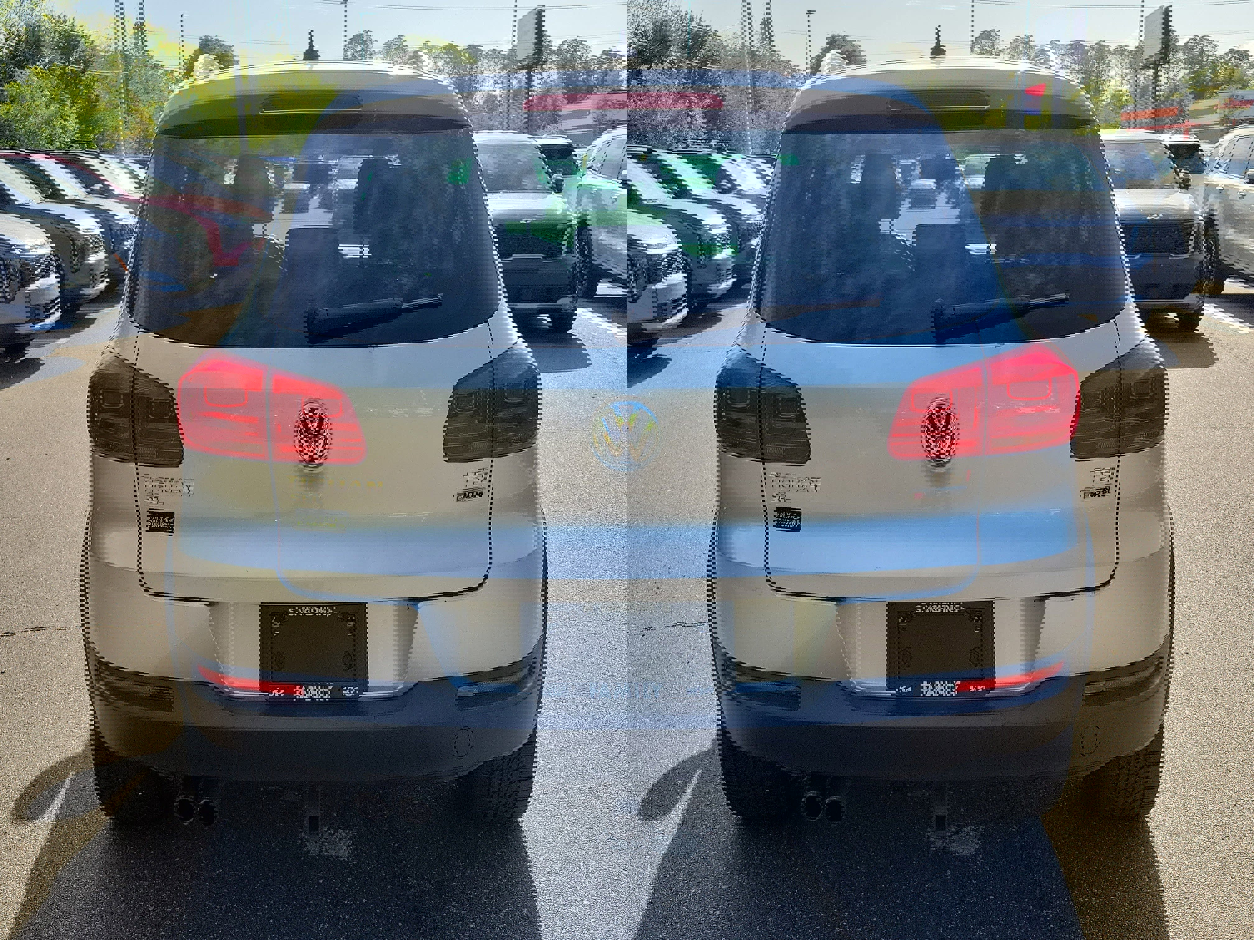 Used 2017 Volkswagen Tiguan SEL image 5