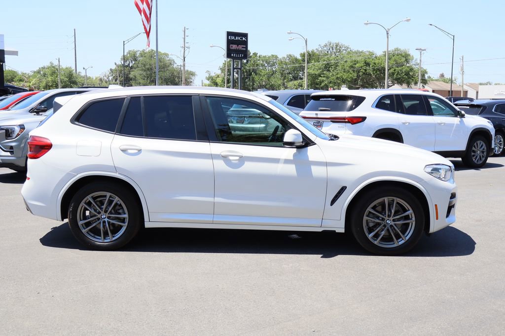 Used 2019 BMW X3 xDrive30i w/ M Sport Package 2 image 10