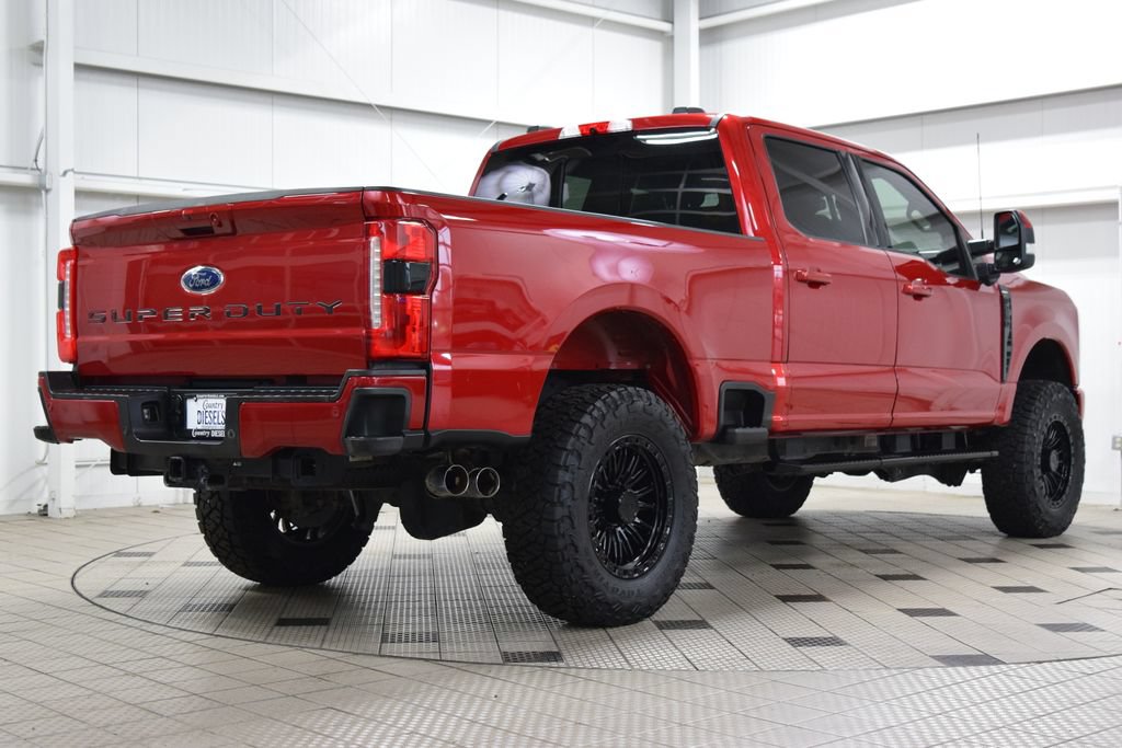 Used 2023 Ford F250 Lariat w/ Lariat Ultimate Package AWD/4WD image 8