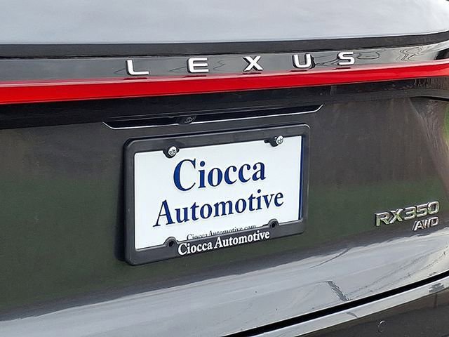 Used 2024 Lexus RX 350 Premium w/ Accessory Package (Z1) image 33