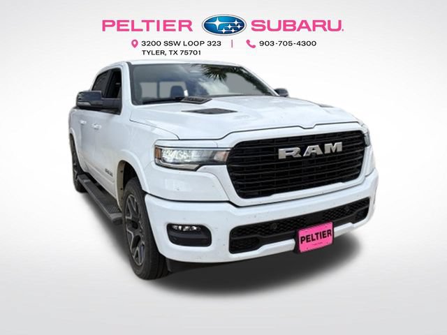 Used 2025 RAM 1500 Laramie AWD/4WD video 1