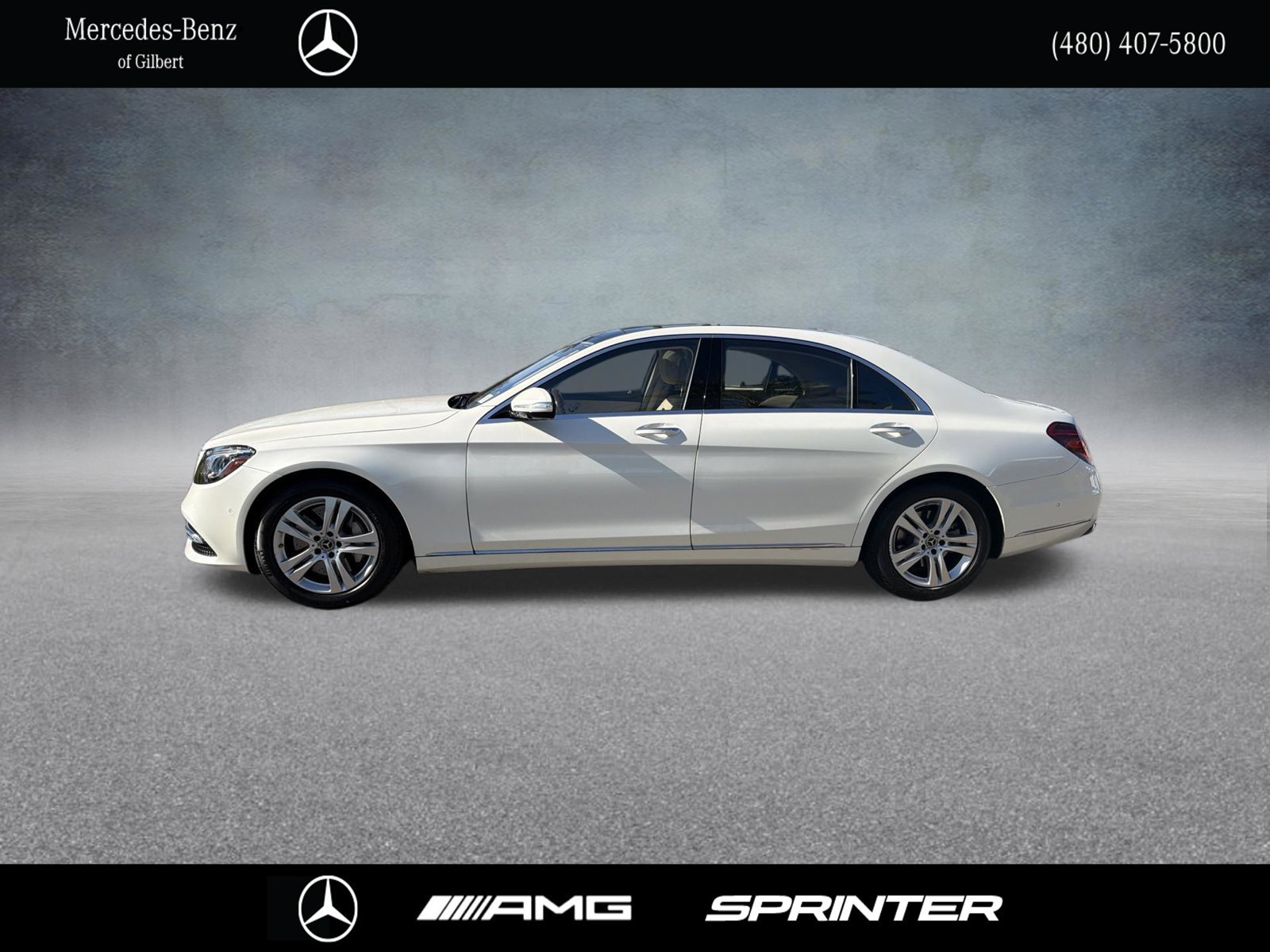Certified 2018 Mercedes-Benz S 450 Sedan image 3