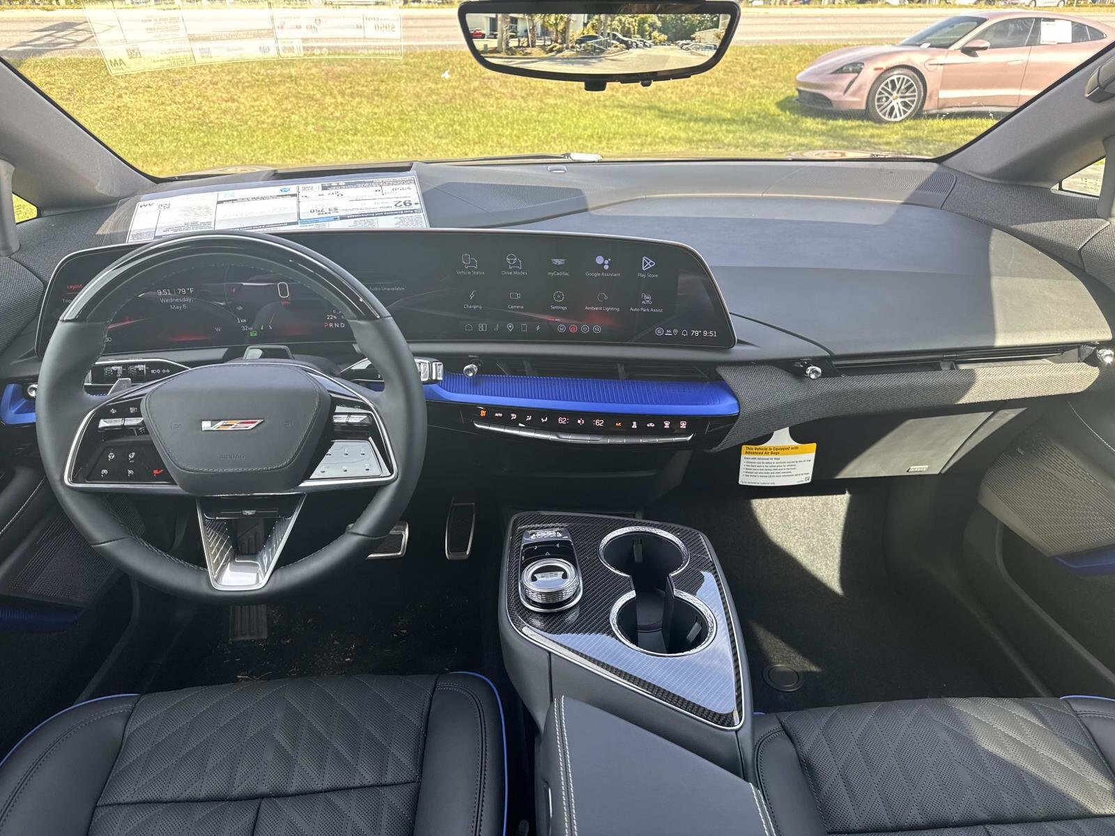 New 2026 Cadillac Optiq V w/ LPO, Floor Liner Package AWD/4WD image 15