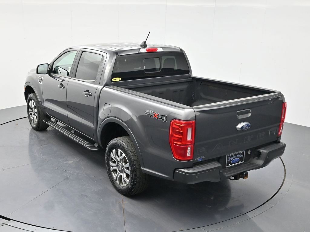 Used 2020 Ford Ranger Lariat w/ Trailer Tow Package image 45