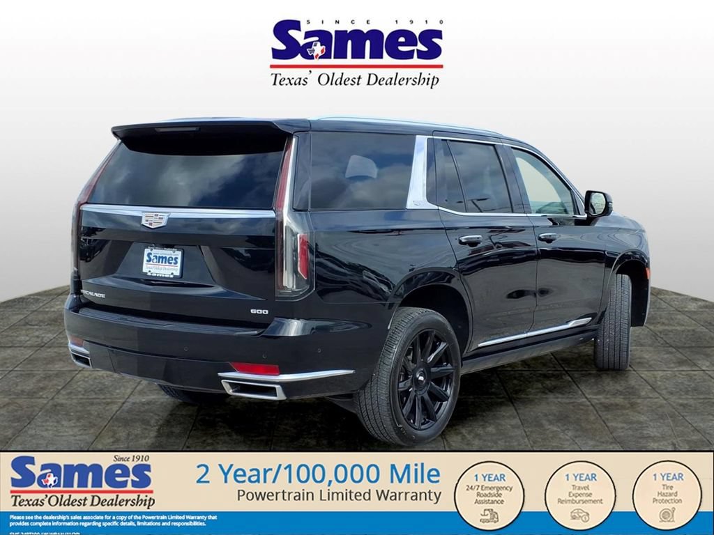 Used 2023 Cadillac Escalade Premium Luxury Platinum AWD/4WD image 3