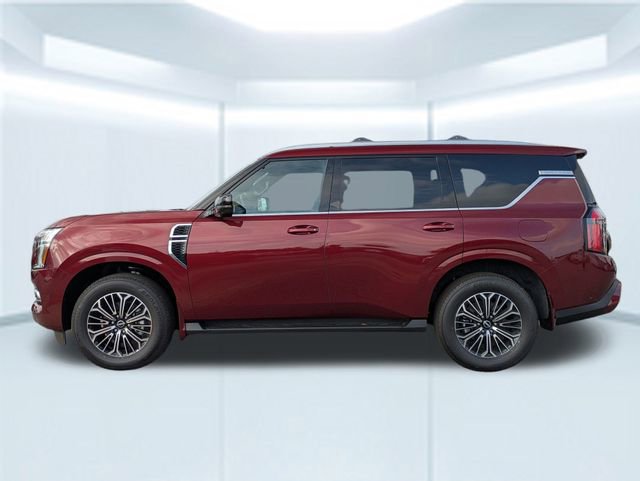 New 2026 Nissan Armada Platinum video 2