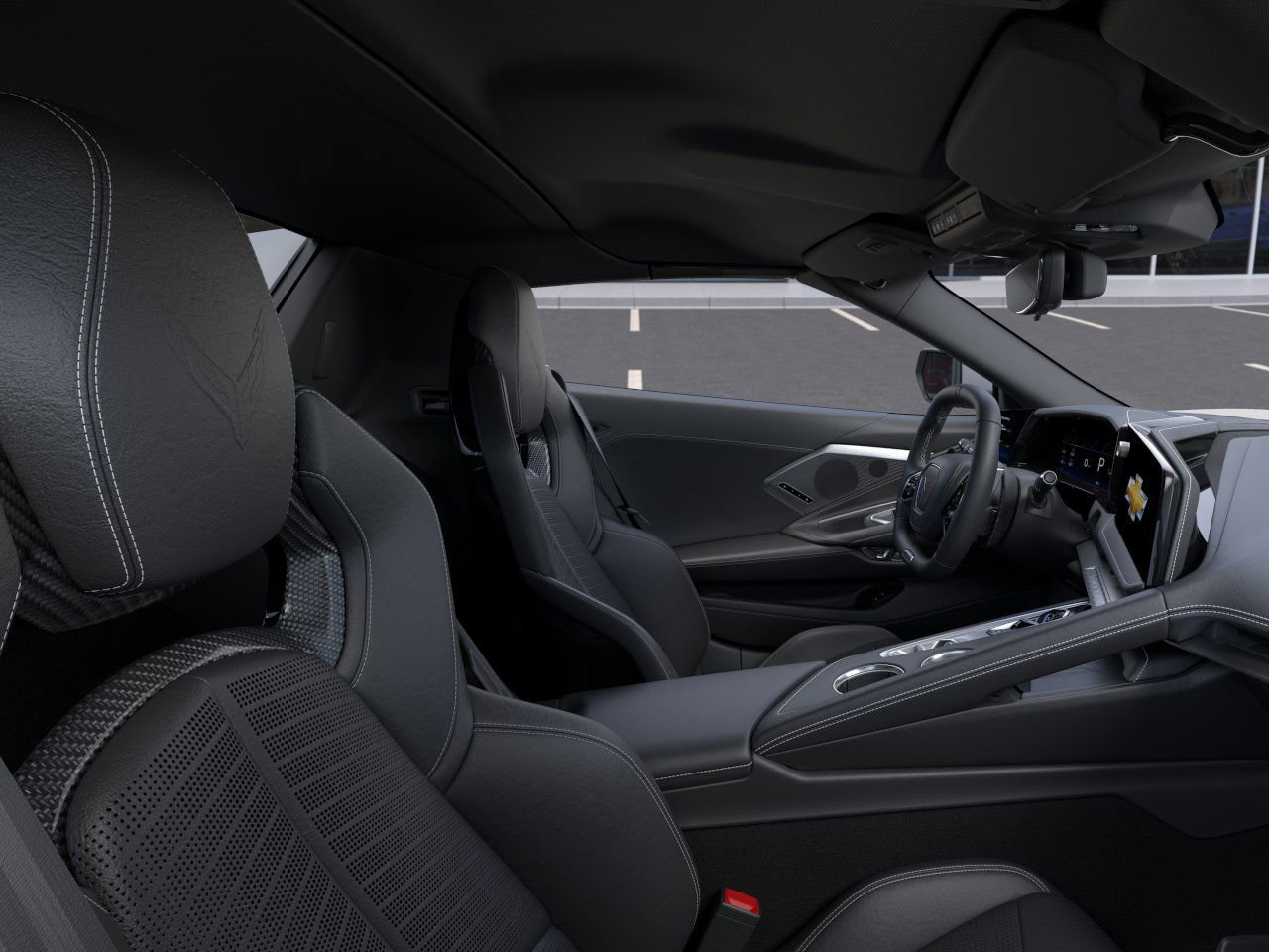 New 2026 Chevrolet Corvette E-Ray w/ ZER Performance Package image 40