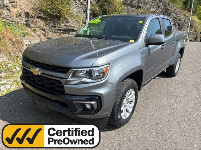 Certified 2021 Chevrolet Colorado LT w/ LT Convenience Package