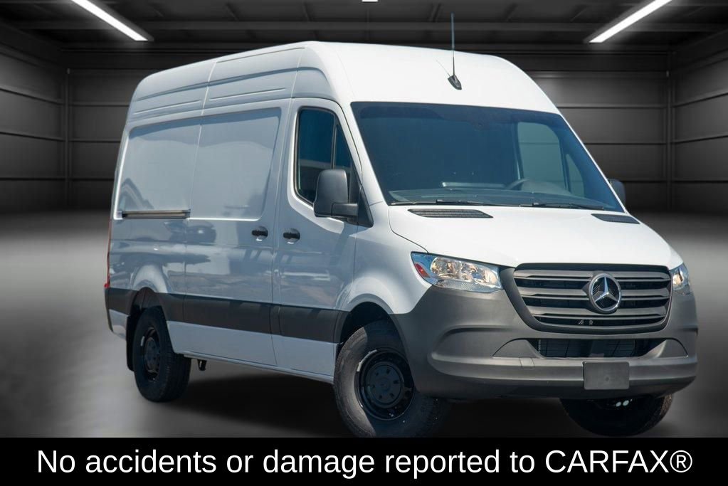 Used 2024 Mercedes-Benz Sprinter 144 Cargo image 2