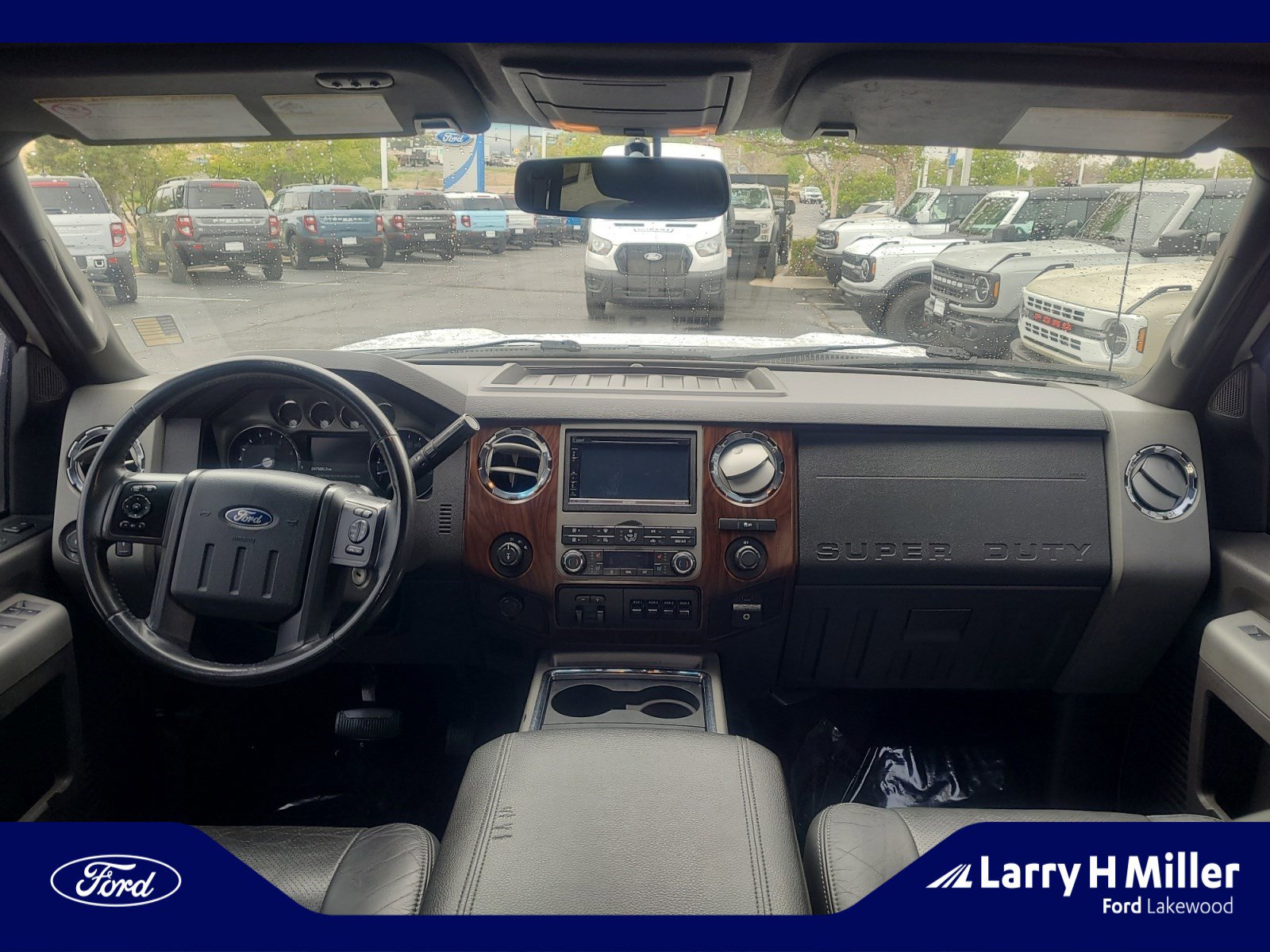 Used 2011 Ford F250 Lariat w/ Camper Pkg AWD/4WD image 20