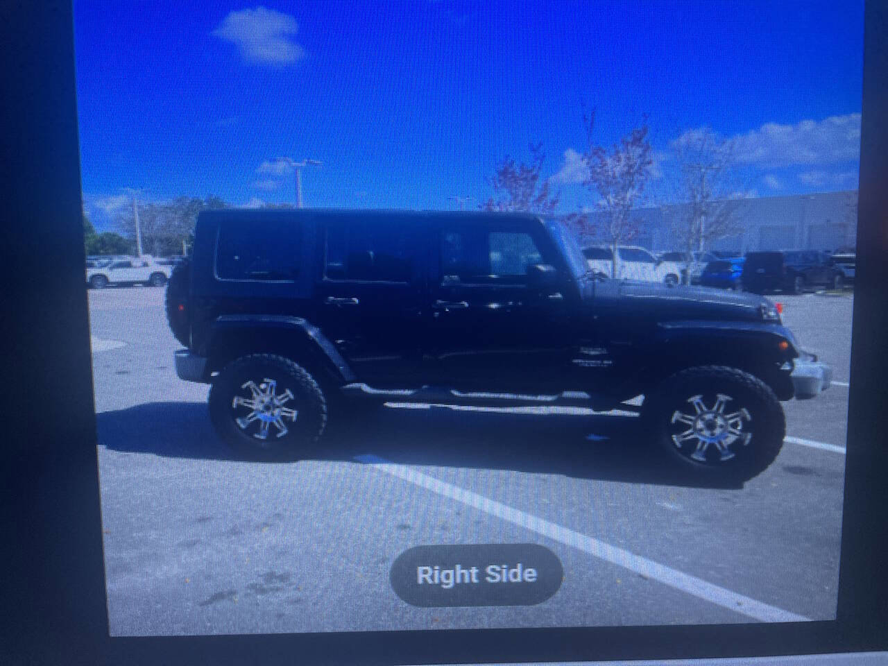 Used 2008 Jeep Wrangler Unlimited Sahara image 4