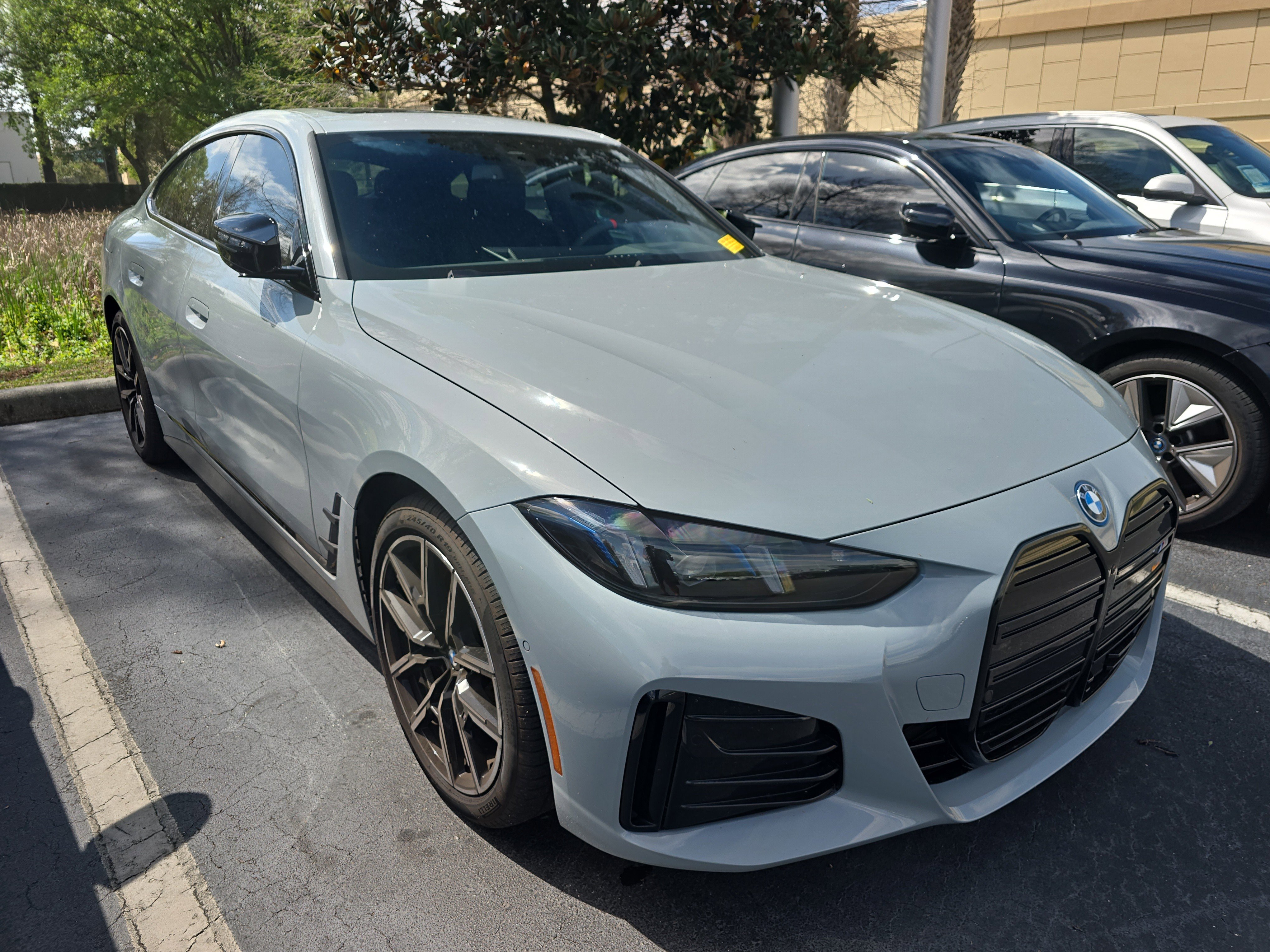 Certified 2025 BMW i4 M50 w/ Premium Package