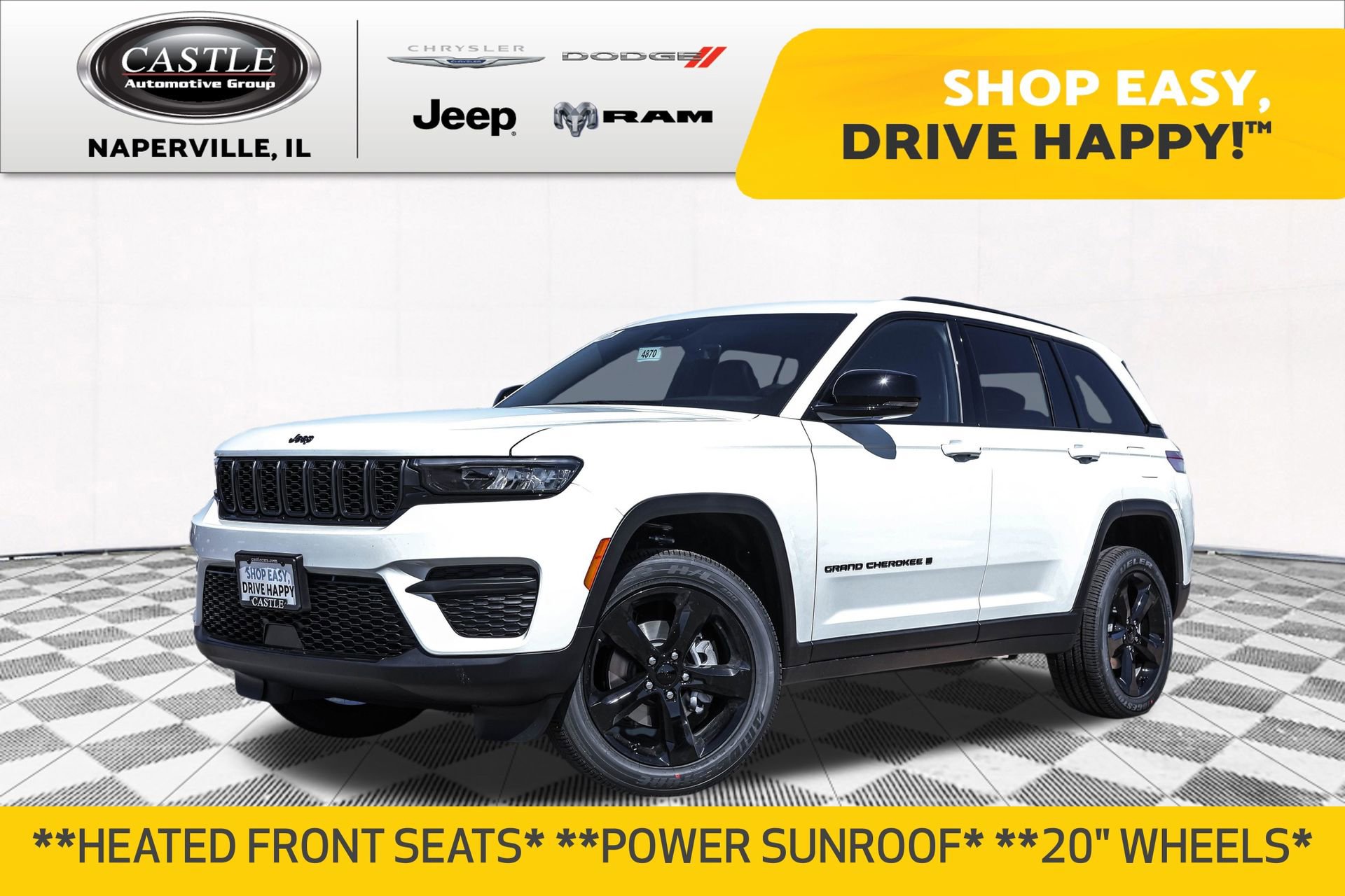 New 2025 Jeep Grand Cherokee Altitude image 1