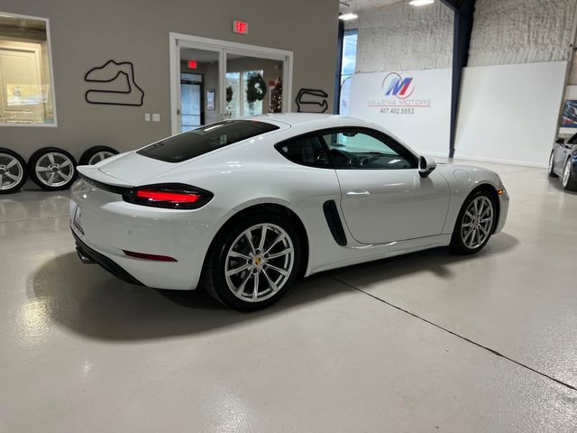 Used 2018 Porsche 718 Cayman Base w/ Light Design Package image 47