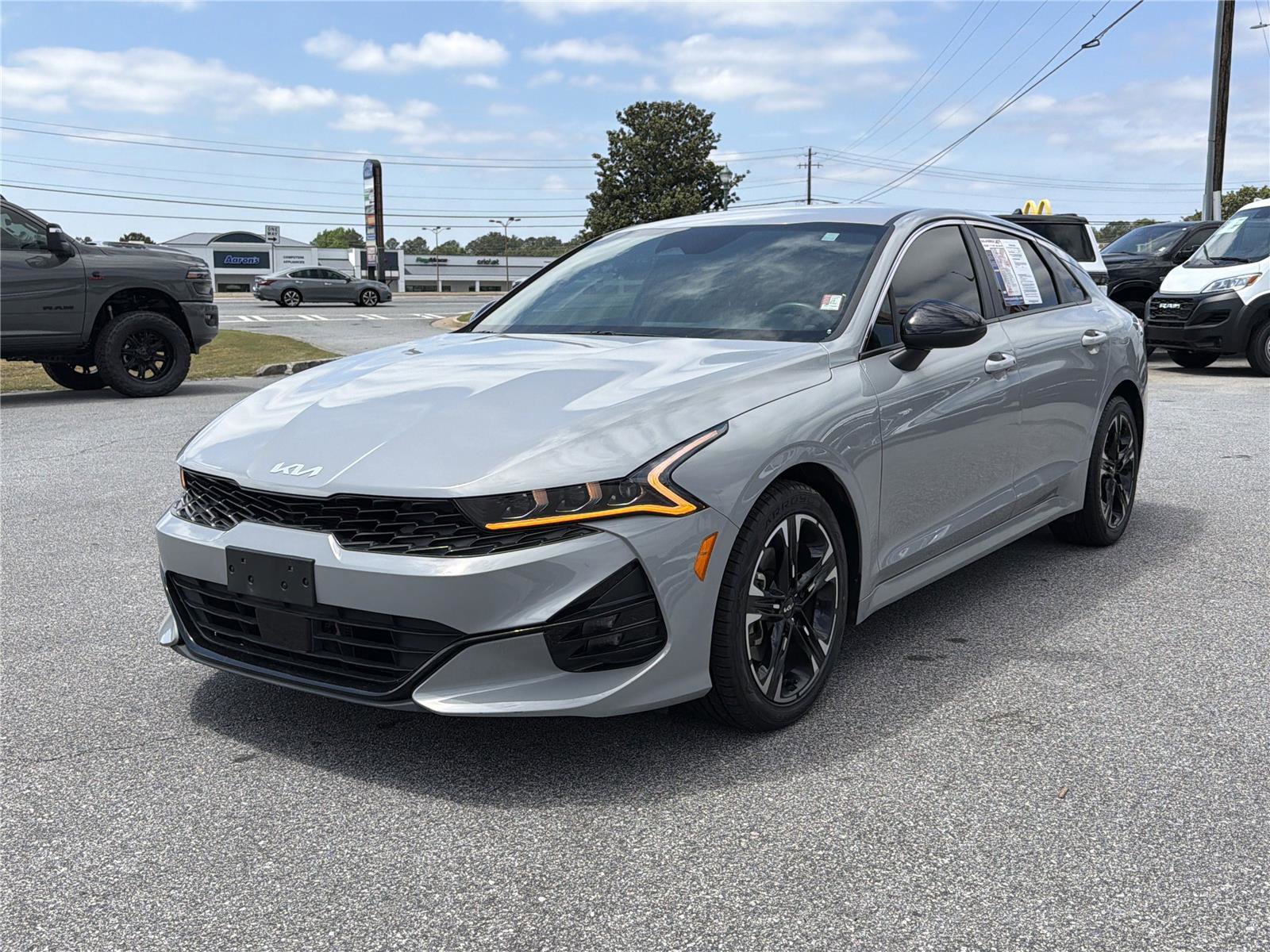 Used 2024 Kia K5 GT-Line w/ GT-Line Premium Package FWD image 2