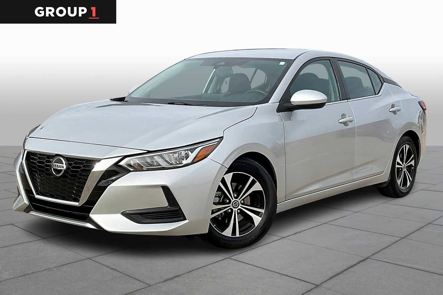 Used 2021 Nissan Sentra SV