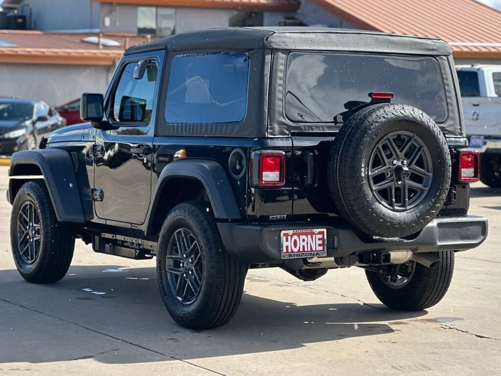 New 2026 Jeep Wrangler Sport S image 5