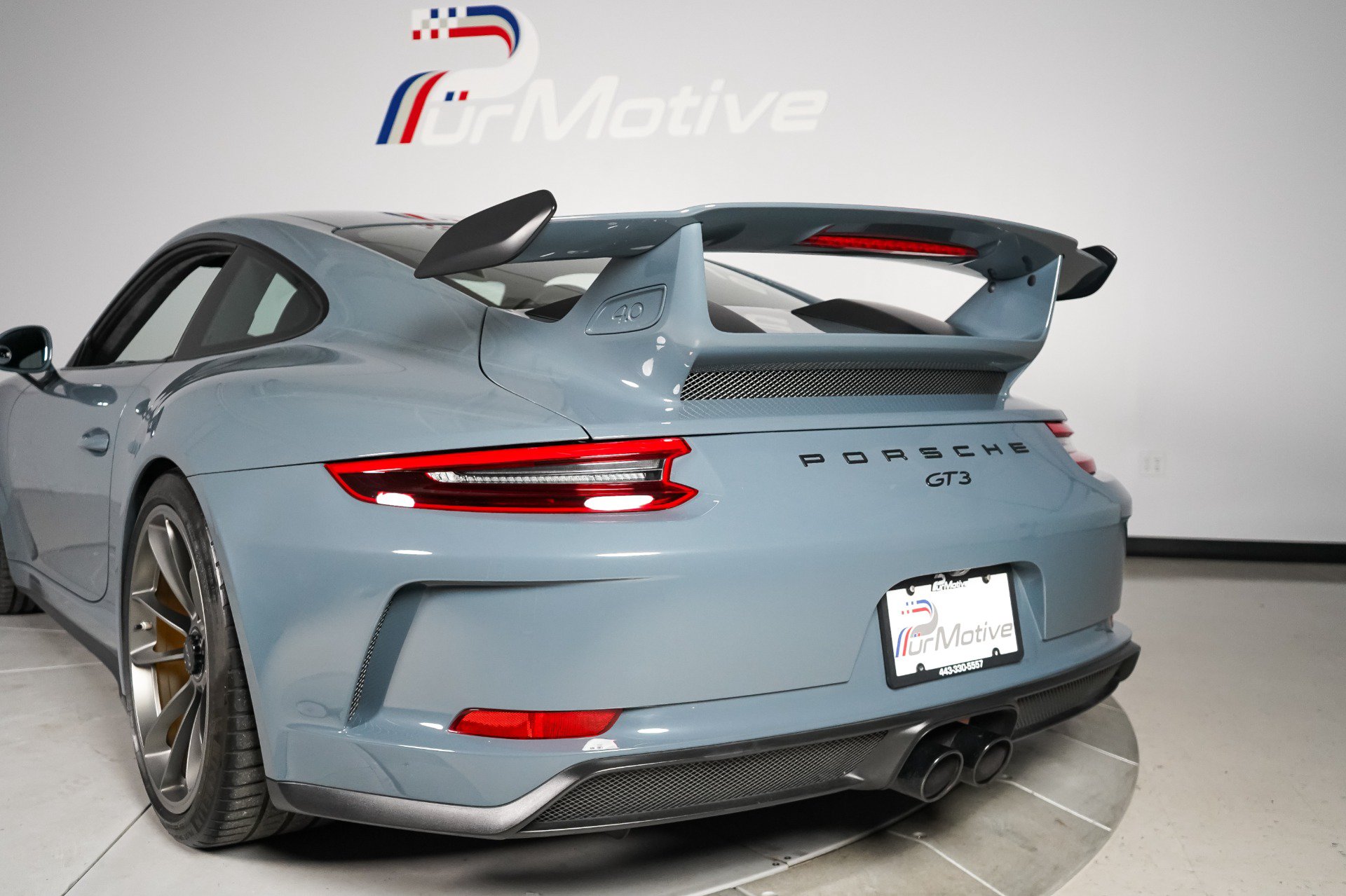 Used 2018 Porsche 911 GT3 RWD image 19