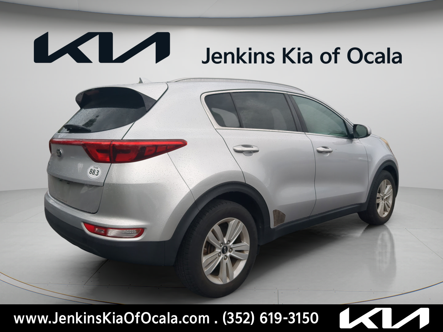 Used 2017 Kia Sportage LX w/ LX Popular Package FWD image 3