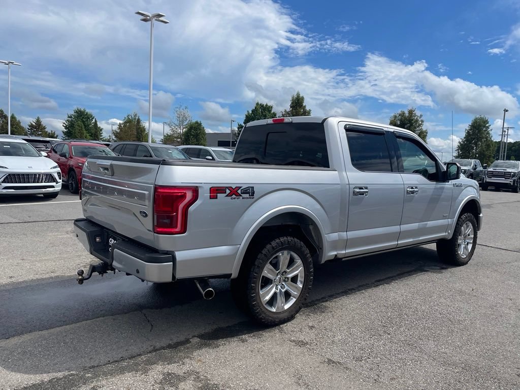 Used 2016 Ford F150 Platinum w/ Equipment Group 701A Luxury AWD/4WD image 6