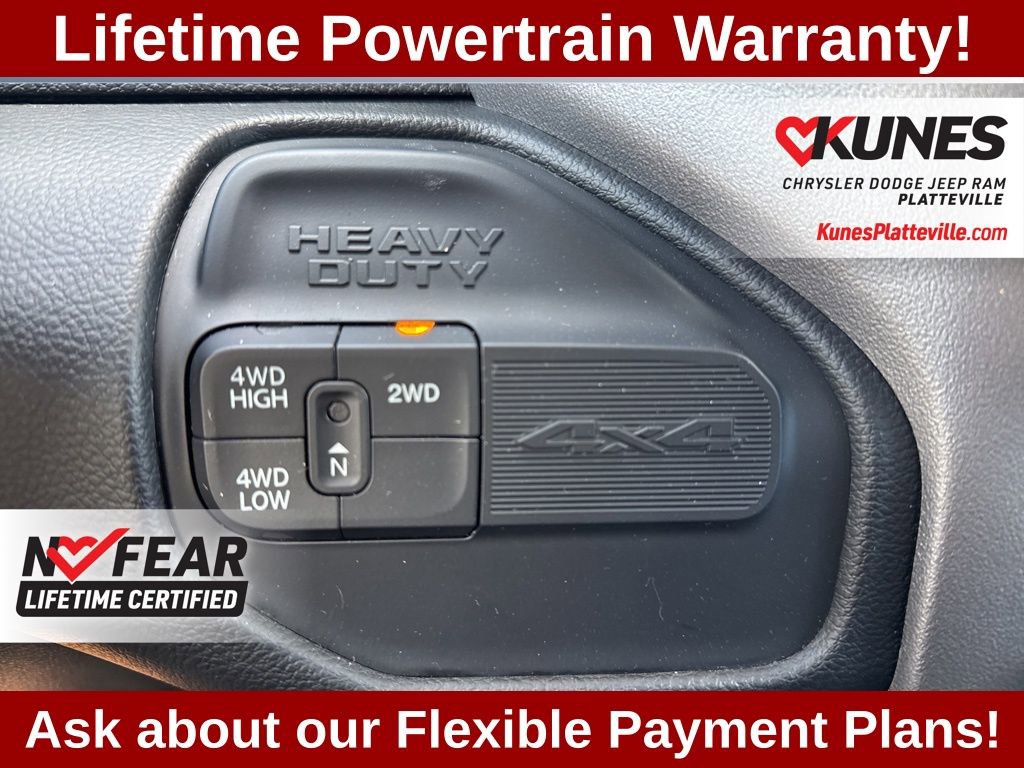 Used 2024 RAM 3500 Big Horn AWD/4WD image 19