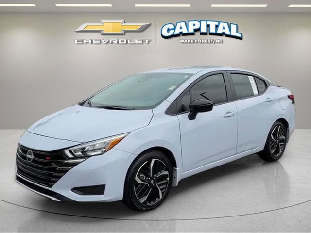 Used 2025 Nissan Versa SR w/ Trunk Package